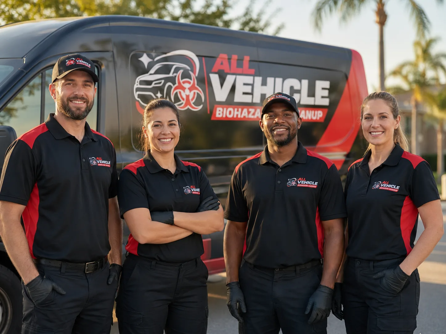 Vehicle Biohazard Cleanup company in Dayton, OH